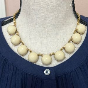 J.Crew bubble stone necklace number F3924. NWT